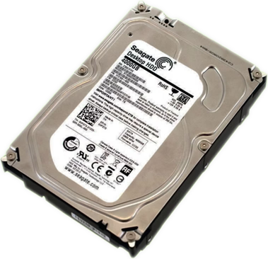 Seagate HDD 4TB 救援