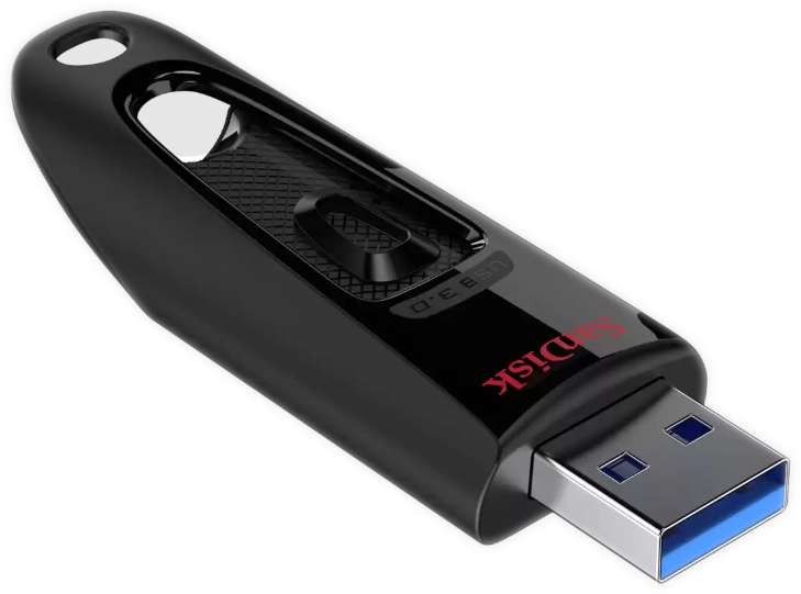 SanDisk USB 救援